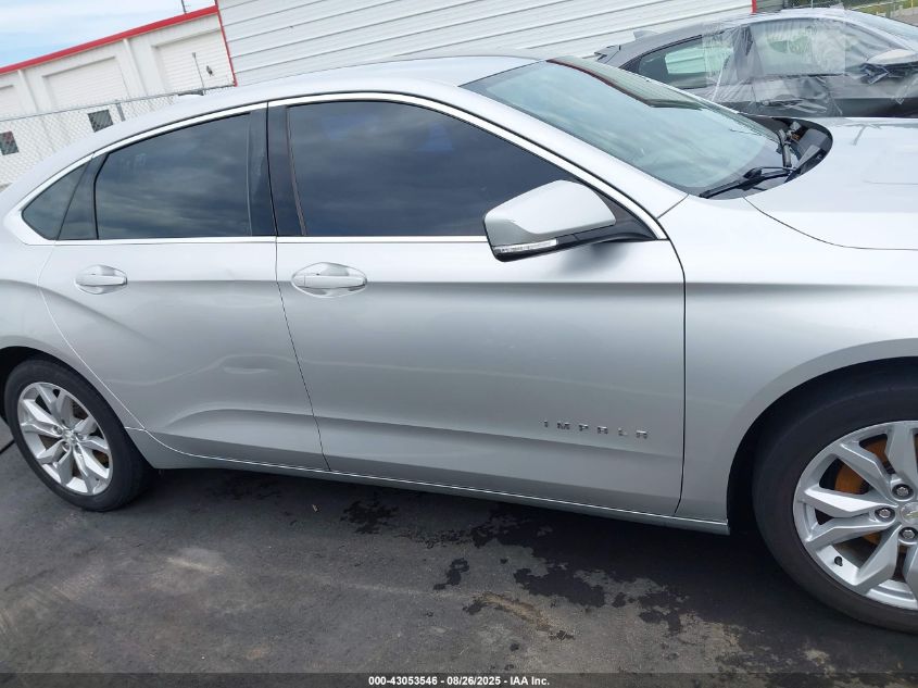 2017 Chevrolet Impala 1Lt VIN: 2G1105S31H9187980 Lot: 43053546