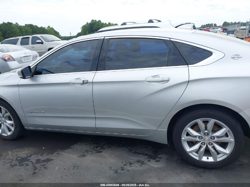 2017 Chevrolet Impala 1Lt VIN: 2G1105S31H9187980 Lot: 43053546