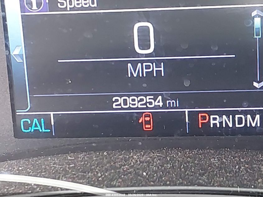 2017 Chevrolet Impala 1Lt VIN: 2G1105S31H9187980 Lot: 43053546