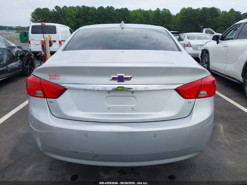 2017 Chevrolet Impala 1Lt VIN: 2G1105S31H9187980 Lot: 43053546