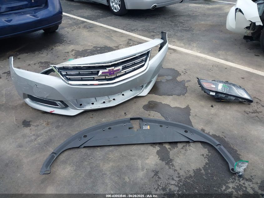 2017 Chevrolet Impala 1Lt VIN: 2G1105S31H9187980 Lot: 43053546