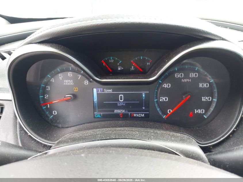 2017 Chevrolet Impala 1Lt VIN: 2G1105S31H9187980 Lot: 43053546