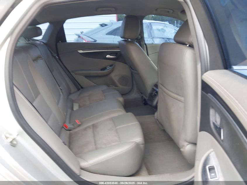 2017 Chevrolet Impala 1Lt VIN: 2G1105S31H9187980 Lot: 43053546