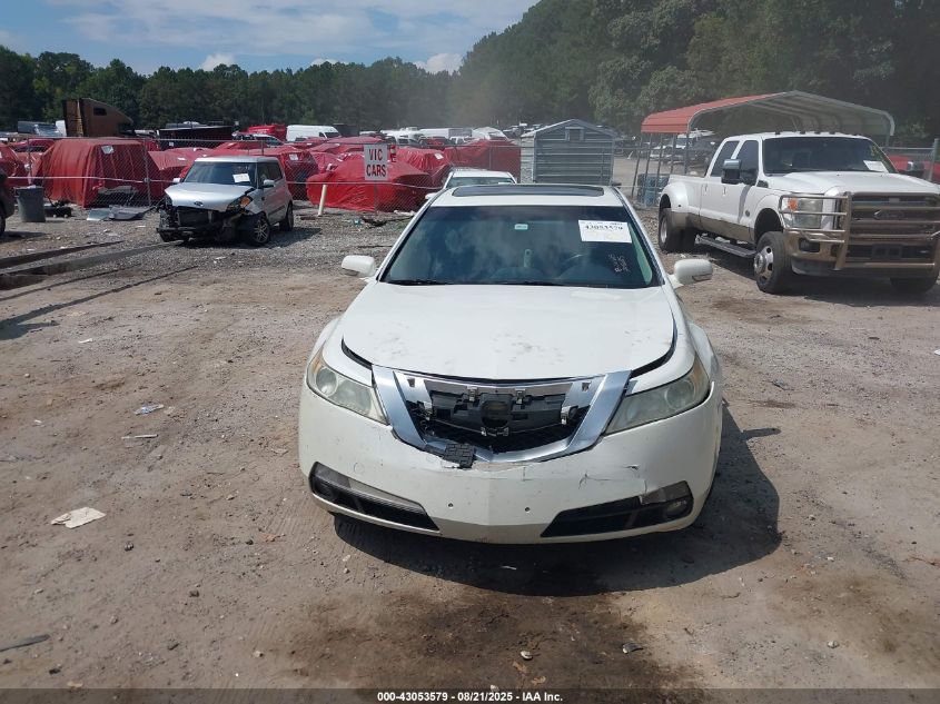 2009 Acura Tl 3.5 VIN: 19UUA86219A015833 Lot: 43053579