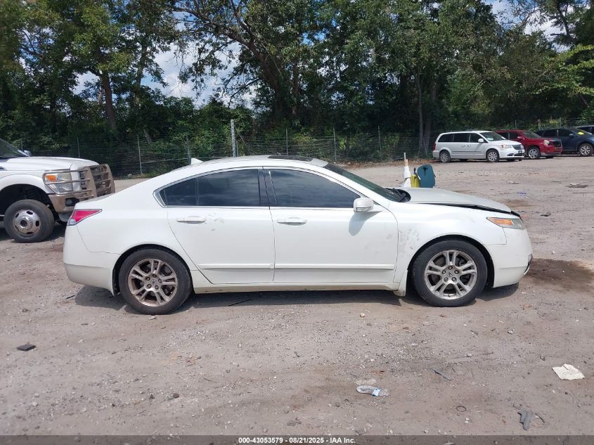 2009 Acura Tl 3.5 VIN: 19UUA86219A015833 Lot: 43053579