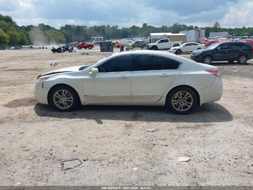 2009 Acura Tl 3.5 VIN: 19UUA86219A015833 Lot: 43053579
