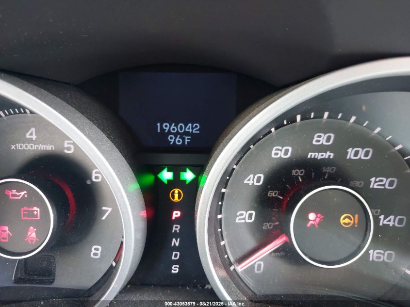 2009 Acura Tl 3.5 VIN: 19UUA86219A015833 Lot: 43053579