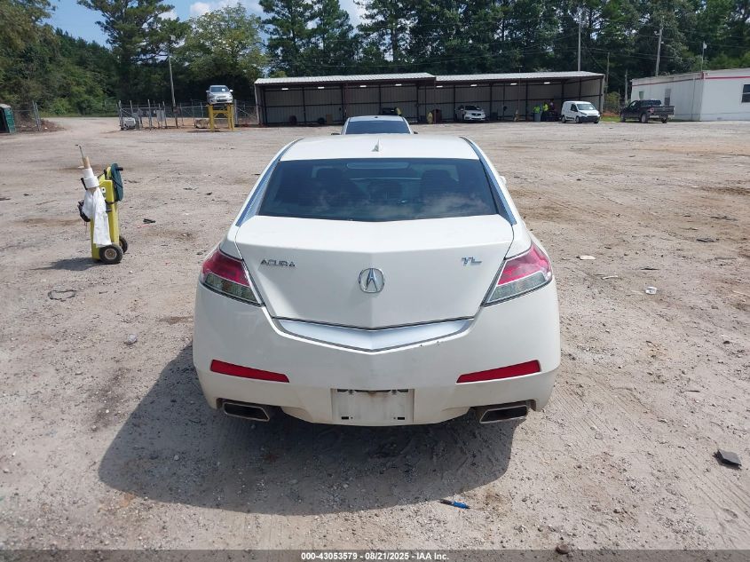 2009 Acura Tl 3.5 VIN: 19UUA86219A015833 Lot: 43053579