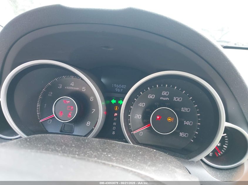 2009 Acura Tl 3.5 VIN: 19UUA86219A015833 Lot: 43053579