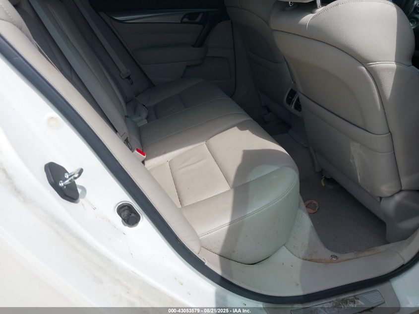 2009 Acura Tl 3.5 VIN: 19UUA86219A015833 Lot: 43053579