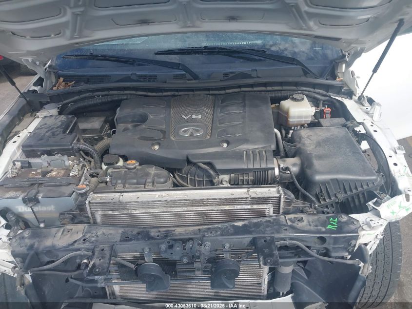 2011 Infiniti Qx56 VIN: JN8AZ2NCXB9302035 Lot: 43053610