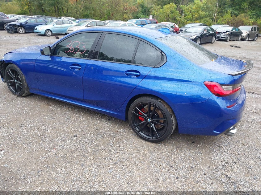 Vin: wba5r7c55kaj80694, lot: 43547794, bmw 330i xdrive 20193