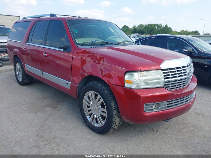5LMFL27588LJ19383 2008 Lincoln Navigator L auction photo 1