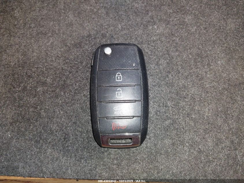 2015 Kia Optima Lx VIN: KNAGM4A73F5536200 Lot: 43053642