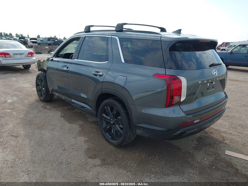 2025 Hyundai Palisade Xrt VIN: KM8R34GE6SU892057 Lot: 43053676