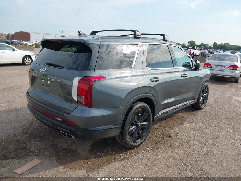 2025 Hyundai Palisade Xrt VIN: KM8R34GE6SU892057 Lot: 43053676