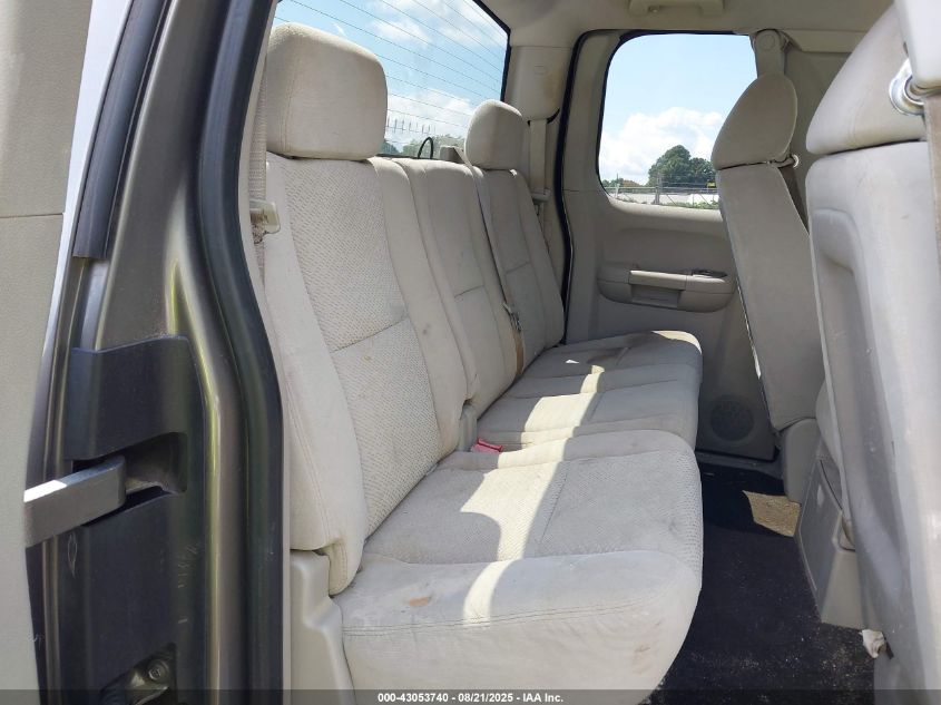 2007 Chevrolet Silverado 1500 Lt1 VIN: 1GCEC19C07Z511245 Lot: 43053740