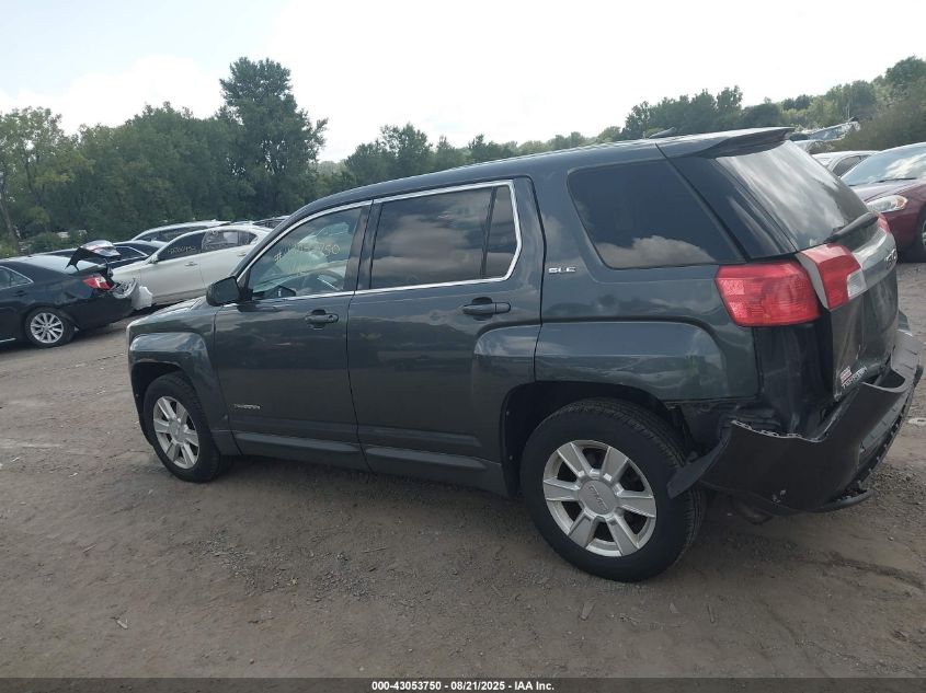 2011 GMC Terrain Sle-1 VIN: 2CTALMEC9B6335228 Lot: 43053750