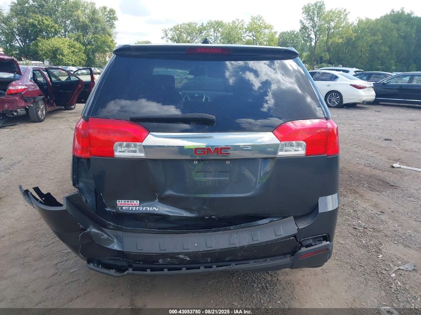 2011 GMC Terrain Sle-1 VIN: 2CTALMEC9B6335228 Lot: 43053750