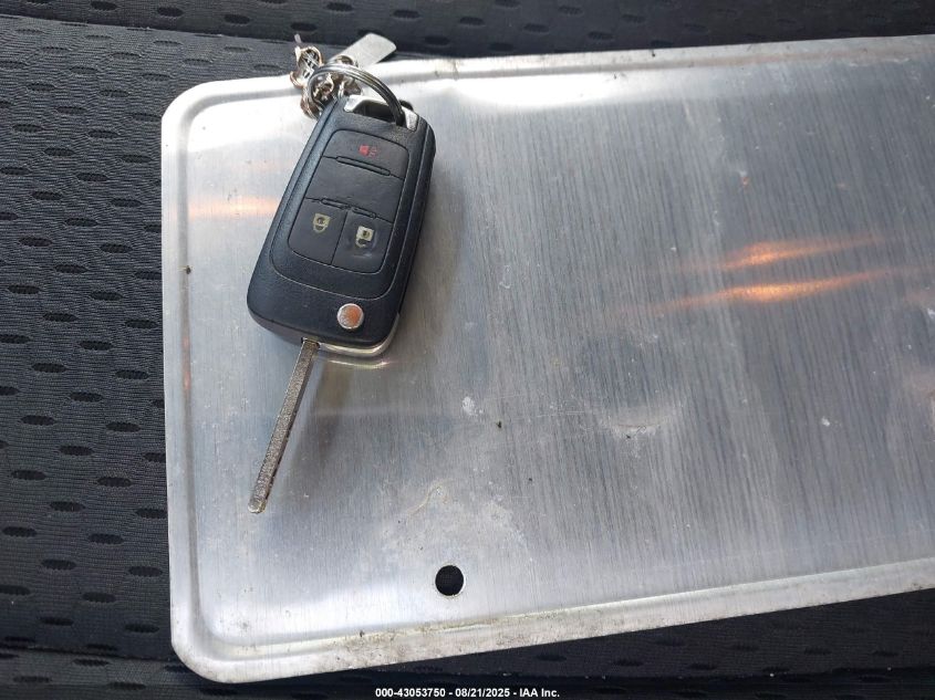 2011 GMC Terrain Sle-1 VIN: 2CTALMEC9B6335228 Lot: 43053750