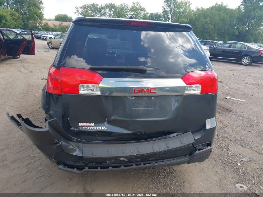 2011 GMC Terrain Sle-1 VIN: 2CTALMEC9B6335228 Lot: 43053750