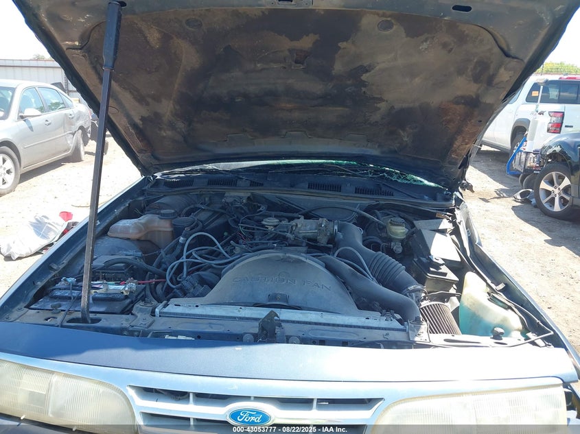 1997 Ford Crown Victoria VIN: 2FALP73W7VX109488 Lot: 43053777