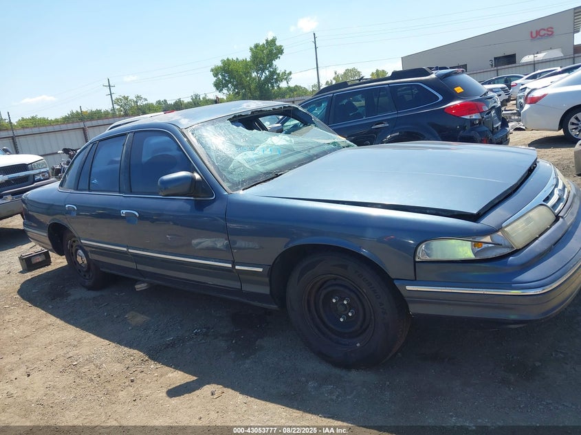 1997 Ford Crown Victoria VIN: 2FALP73W7VX109488 Lot: 43053777