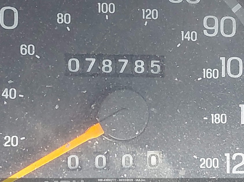 1997 Ford Crown Victoria VIN: 2FALP73W7VX109488 Lot: 43053777