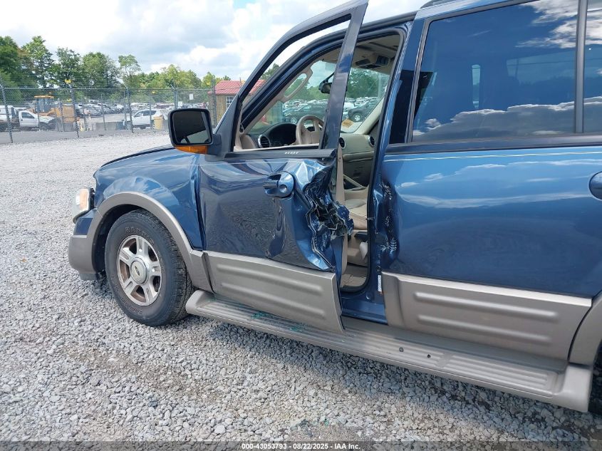 2003 Ford Expedition Eddie Bauer VIN: 1FMFU18L63LC15318 Lot: 43053793