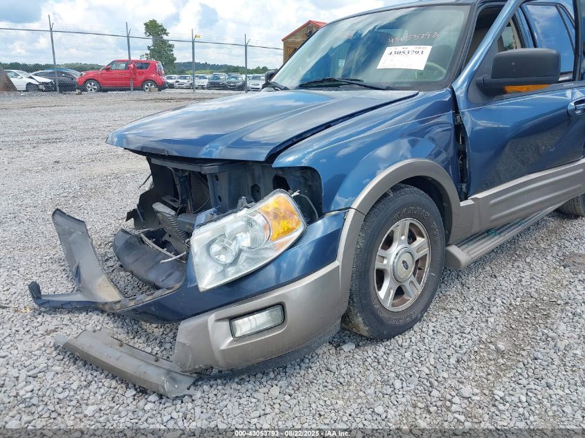 2003 Ford Expedition Eddie Bauer VIN: 1FMFU18L63LC15318 Lot: 43053793