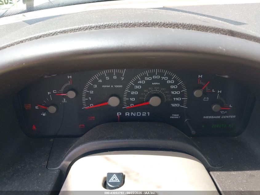 2003 Ford Expedition Eddie Bauer VIN: 1FMFU18L63LC15318 Lot: 43053793