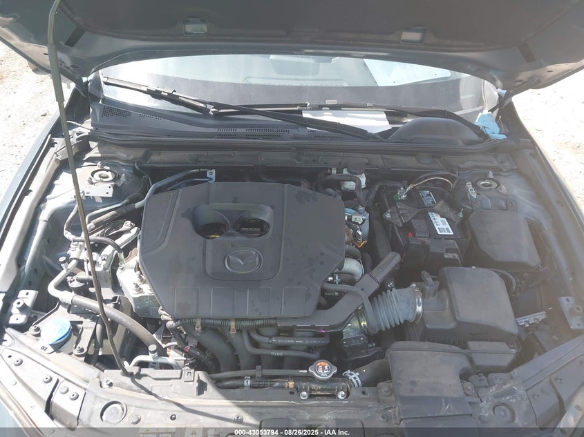 2023 Mazda 3 2.5 Azda3 Grey Lot 111043053794 Vin 3MZBPACM0PM373035