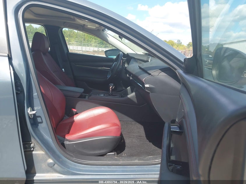 2023 Mazda 3 2.5 Azda3 Grey Lot 111043053794 Vin 3MZBPACM0PM373035