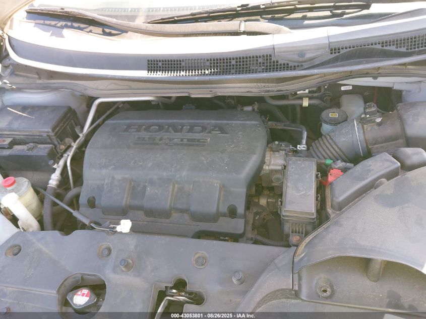 2012 Honda Odyssey Ex-L VIN: 5FNRL5H66CB076185 Lot: 43053801