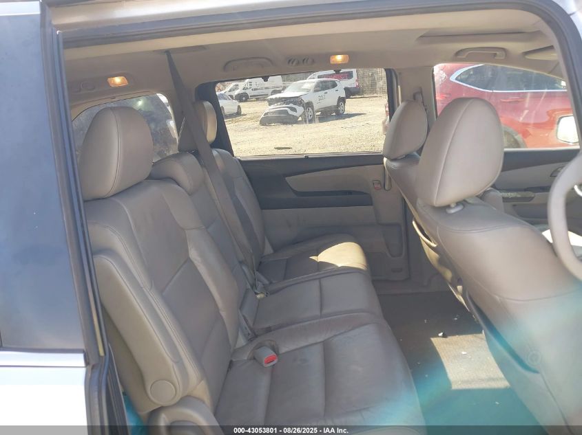 2012 Honda Odyssey Ex-L VIN: 5FNRL5H66CB076185 Lot: 43053801