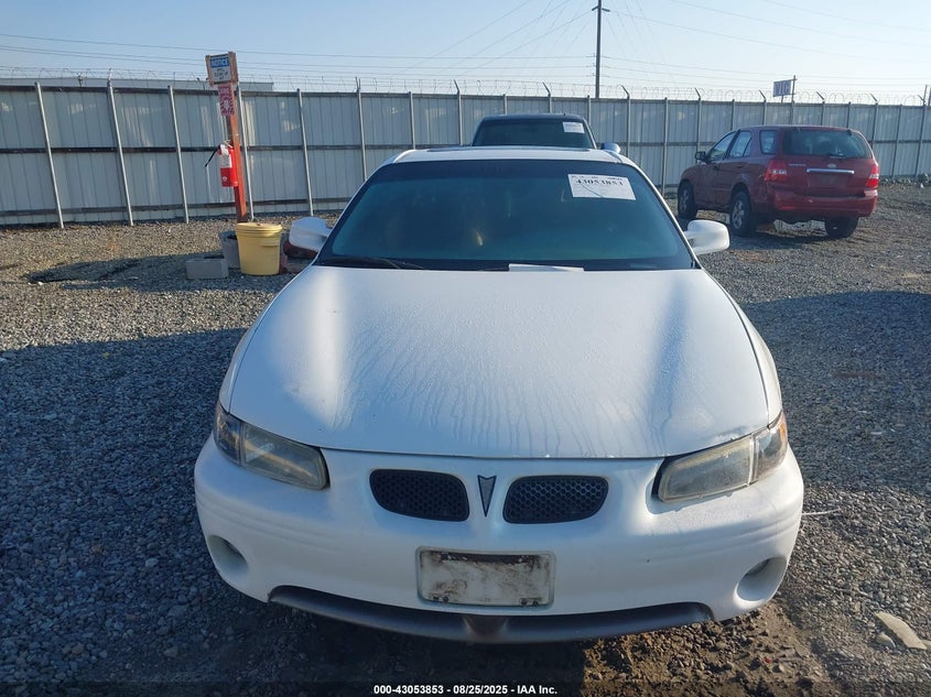 2000 Pontiac Grand Prix Gt VIN: 1G2WP52K8YF136732 Lot: 43053853