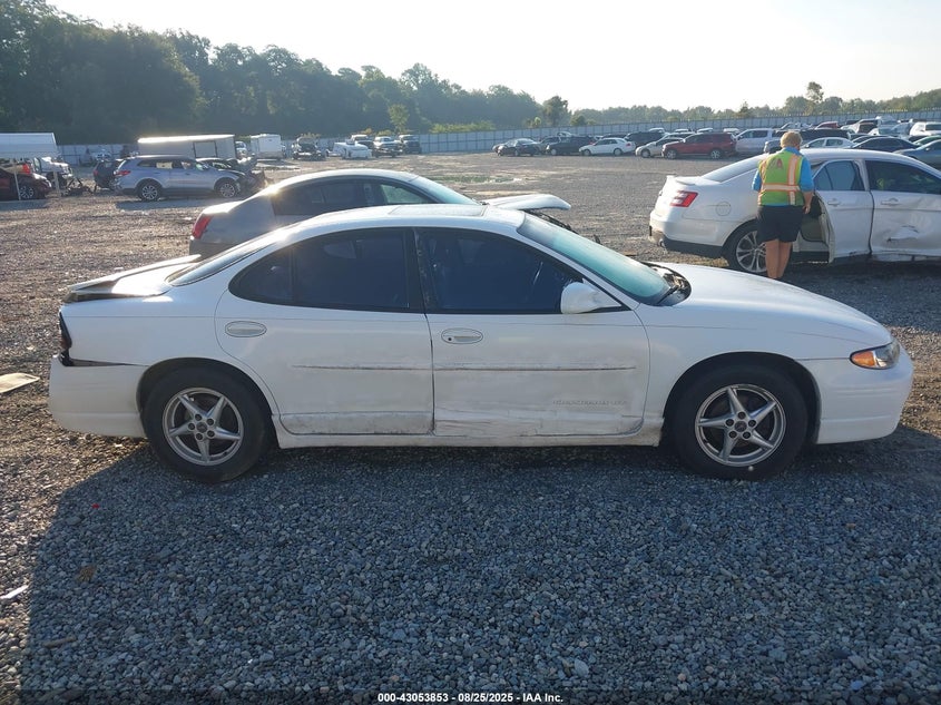 2000 Pontiac Grand Prix Gt VIN: 1G2WP52K8YF136732 Lot: 43053853