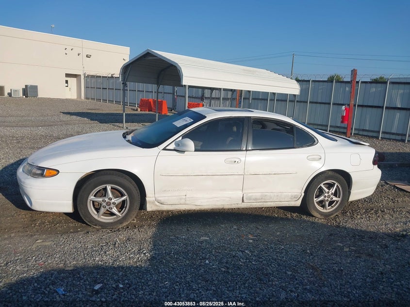 2000 Pontiac Grand Prix Gt VIN: 1G2WP52K8YF136732 Lot: 43053853