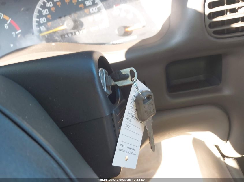 2000 Pontiac Grand Prix Gt VIN: 1G2WP52K8YF136732 Lot: 43053853