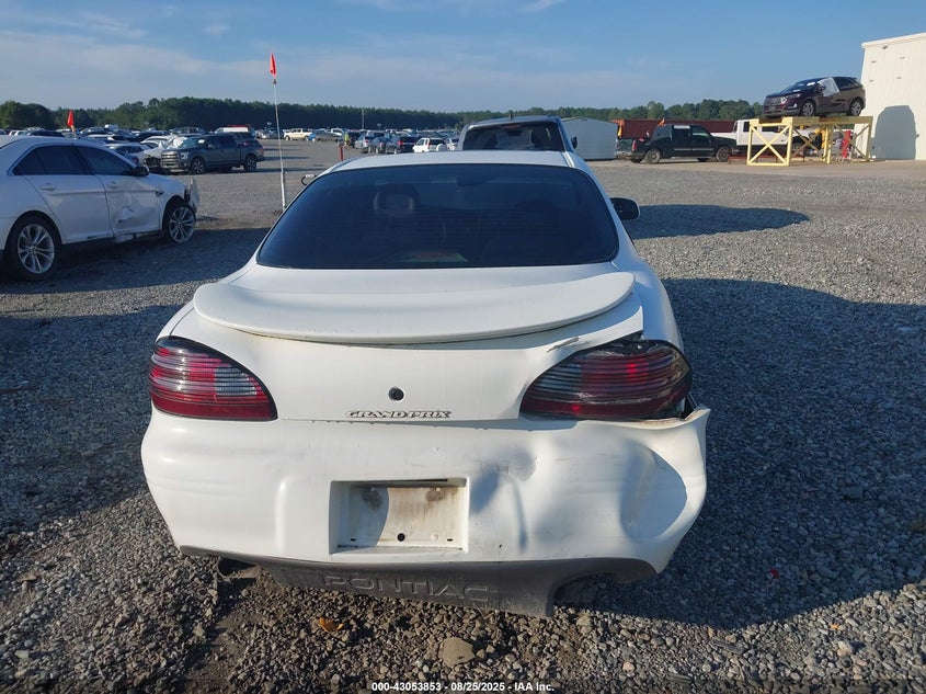 2000 Pontiac Grand Prix Gt VIN: 1G2WP52K8YF136732 Lot: 43053853