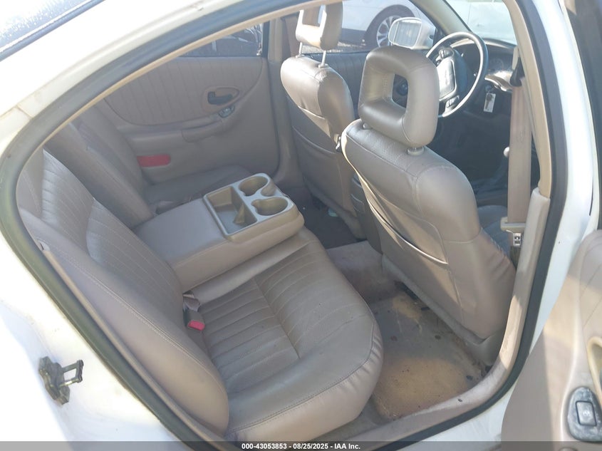 2000 Pontiac Grand Prix Gt VIN: 1G2WP52K8YF136732 Lot: 43053853