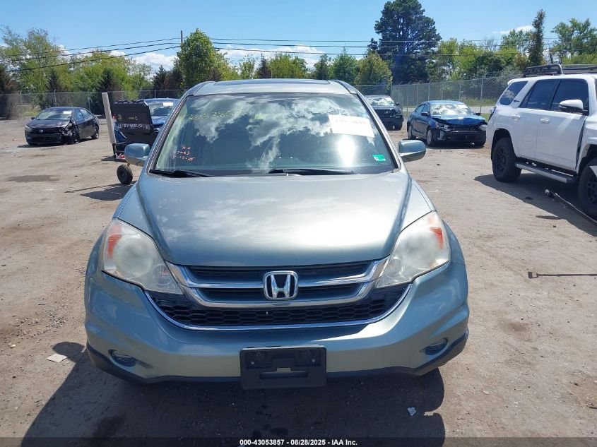 2011 Honda Cr-V Ex-L VIN: 5J6RE4H70BL014333 Lot: 43053857