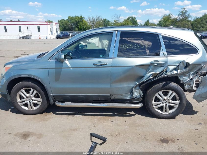 2011 Honda Cr-V Ex-L VIN: 5J6RE4H70BL014333 Lot: 43053857