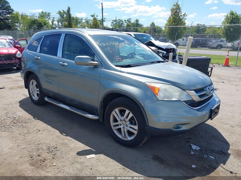 5J6RE4H70BL014333 2011 Honda Cr-V Ex-L auction photo 1