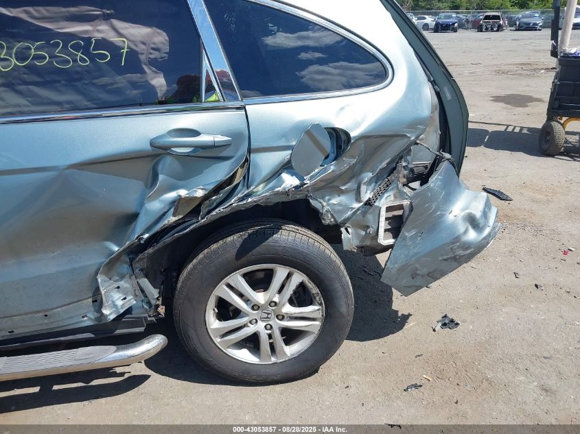 2011 Honda Cr-V Ex-L VIN: 5J6RE4H70BL014333 Lot: 43053857