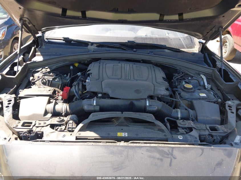 2017 JAGUAR F-PACE S - SADCM2BV6HA494851