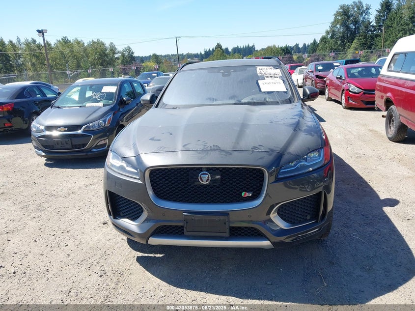 2017 JAGUAR F-PACE S - SADCM2BV6HA494851