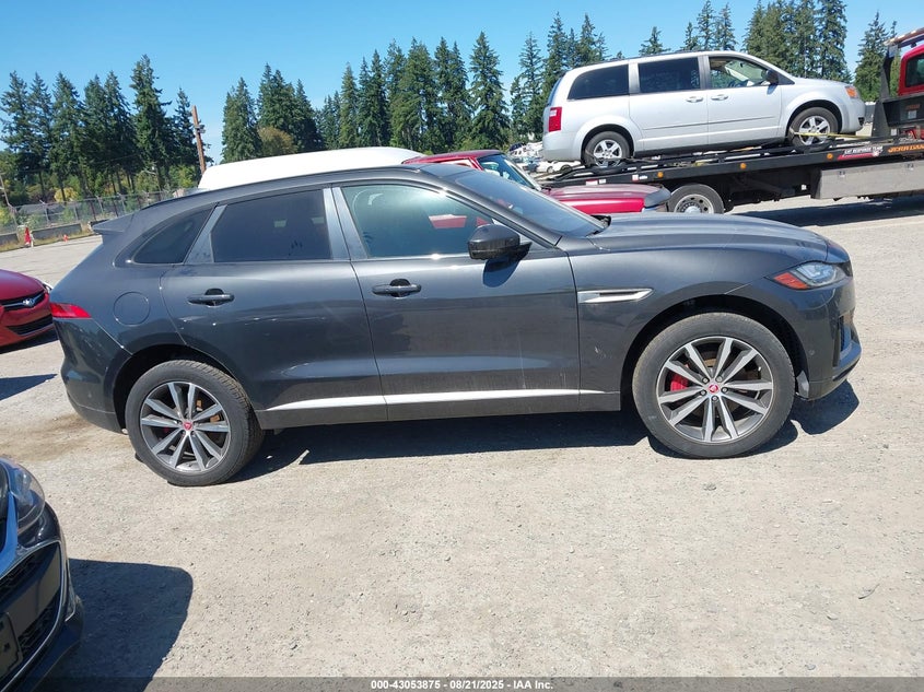 2017 JAGUAR F-PACE S - SADCM2BV6HA494851