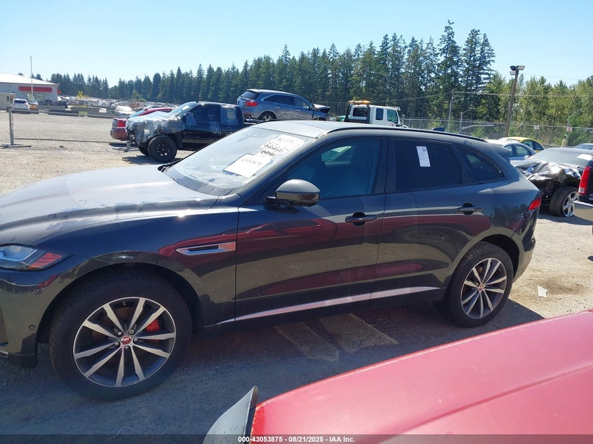 2017 JAGUAR F-PACE S - SADCM2BV6HA494851