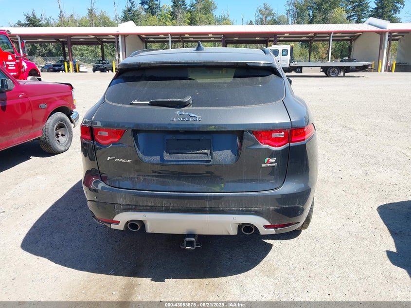 2017 JAGUAR F-PACE S - SADCM2BV6HA494851